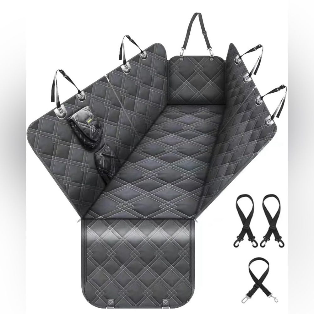 Dog Car Seat Cover 54 Inch Protector Hammock for Dogs- NEW